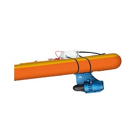 Paddleboard AQUA MARINA GO TURBO 366  12'0 s  motorem AQUA MARINA BlueDrive S Power fin