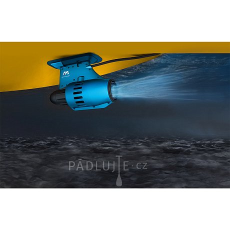 Paddleboard AQUA MARINA GO TURBO 366  12'0 s  motorem AQUA MARINA BlueDrive S Power fin