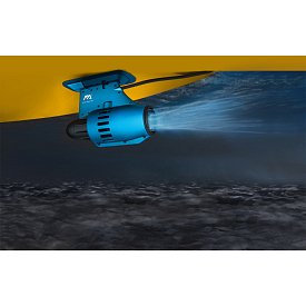 Paddleboard AQUA MARINA GO TURBO 366  12'0 s  motorem AQUA MARINA BlueDrive S Power fin