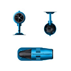 Paddleboard AQUA MARINA GO TURBO 366  12'0 s  motorem AQUA MARINA BlueDrive S Power fin
