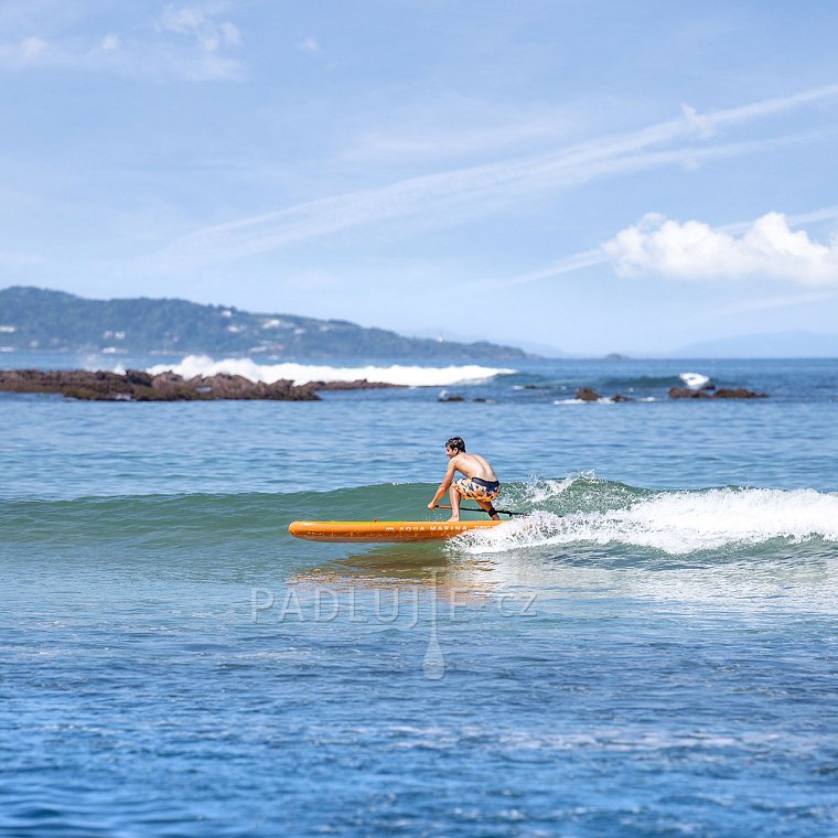 Paddleboard AQUA MARINA GO TURBO 366  12'0'' s  motorem AQUA MARINA BlueDrive S Power fin