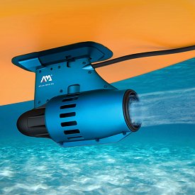 Paddleboard AQUA MARINA GO TURBO 366  12'0 s  motorem AQUA MARINA BlueDrive S Power fin