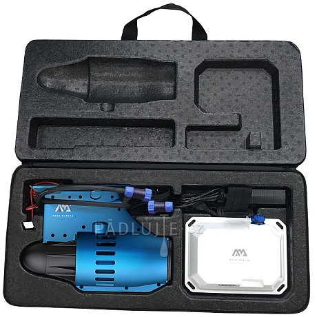 Paddleboard AQUA MARINA GO TURBO 366  12'0 s  motorem AQUA MARINA BlueDrive