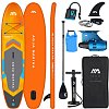 Paddleboard AQUA MARINA GO TURBO 366  12'0 s  motorem AQUA MARINA BlueDrive S Power fin