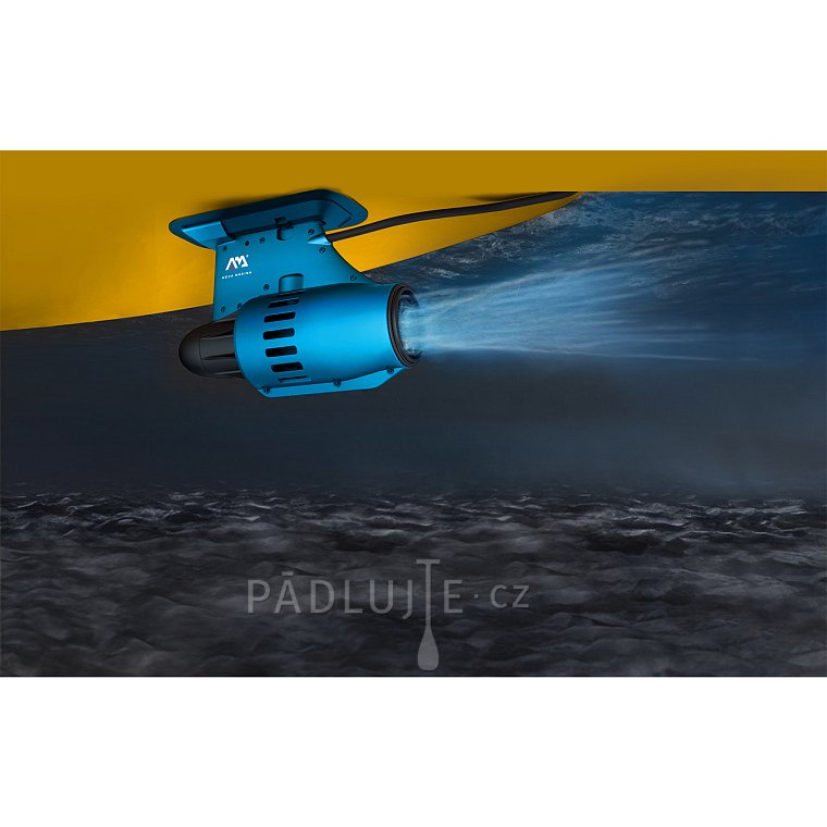 Paddleboard AQUA MARINA GO TURBO 320  10'6'' s  motorem AQUA MARINA BlueDrive S Power fin