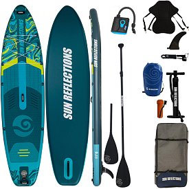 Paddleboard  SUN REFLECTIONS XXL 11'6'' COMBO Emerald drift - nafukovací