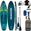 Paddleboard  SUN REFLECTIONS XXL 11'6'' COMBO Emerald drift - nafukovací