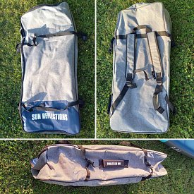 Paddleboard SUN REFLECTIONS XXL 11'6'' COMBO Forest Gray - nafukovací