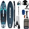 Paddleboard SUN REFLECTIONS XXL 11'6'' COMBO Forest Gray - nafukovací