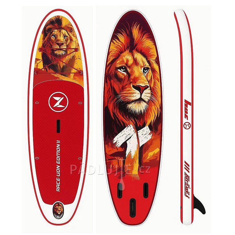 Paddleboard SUP ZRAY Allround Art 10'6'' - nafukovací