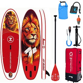 Paddleboard SUP ZRAY AAA-1 Allround Art 10'6'' - nafukovací