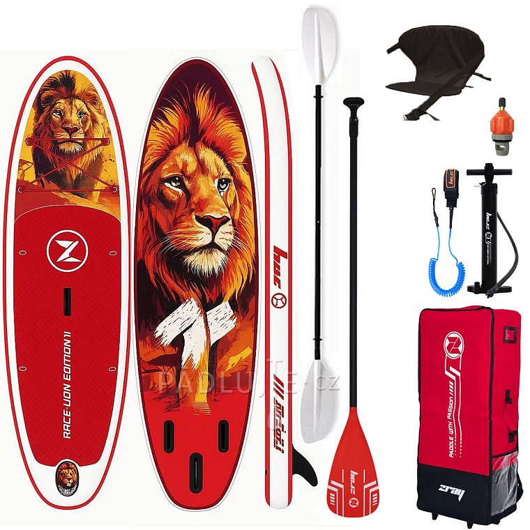 Paddleboard SUP ZRAY Allround Art 10'6'' - nafukovací