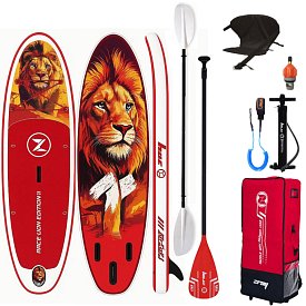Paddleboard SUP ZRAY AAA-1 Allround Art 10'6'' - nafukovací