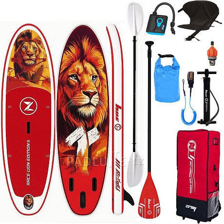 Paddleboard SUP ZRAY AAA-1 Allround Art 10'6'' - nafukovací