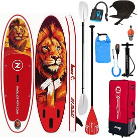 Paddleboard SUP ZRAY AAA-1 Allround Art 10'6'' - nafukovací
