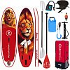 Paddleboard SUP ZRAY AAA-1 Allround Art 10'6'' - nafukovací