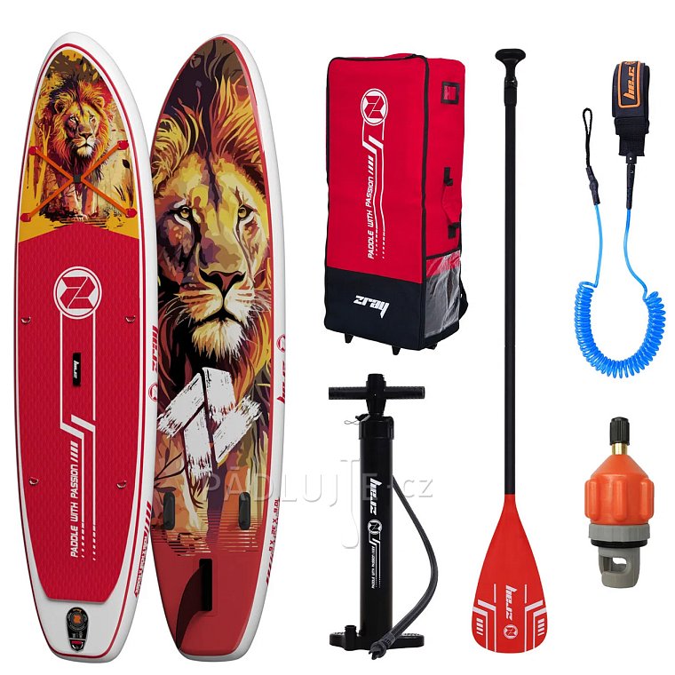 Paddleboard SUP ZRAY Allround Art 10'6'' - nafukovací