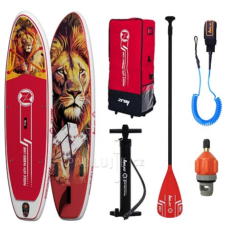 Paddleboard SUP ZRAY AAA-1 Allround Art 10'6'' - nafukovací