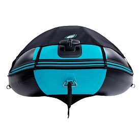 Člun GLADIATOR CLASSIC C330AD black turquoise - nafukovací člun s vysokotlakou podlahou