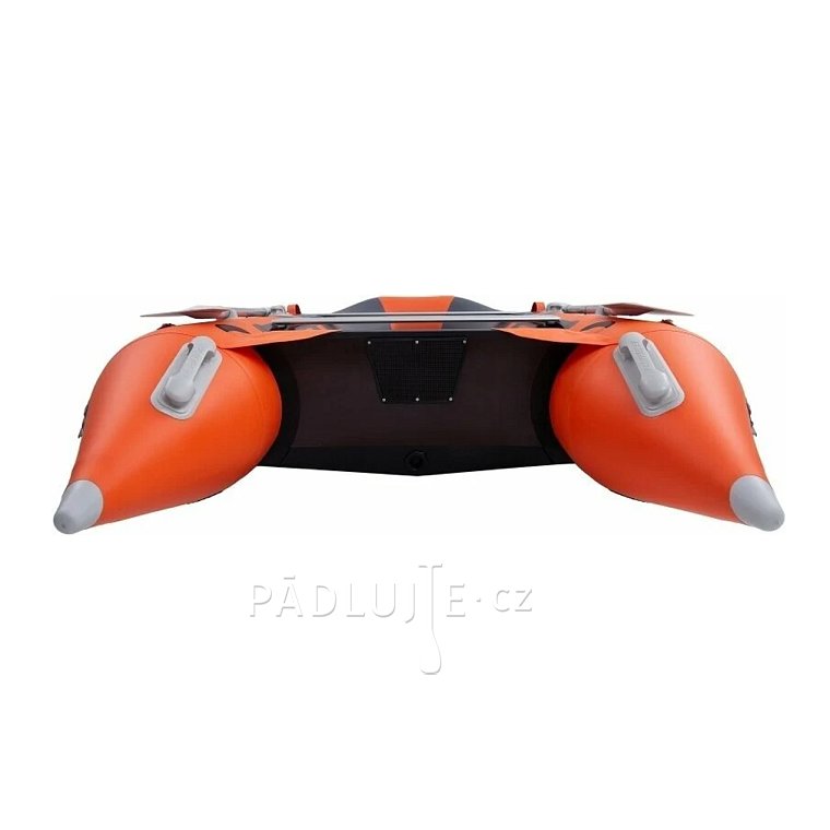 Člun GLADIATOR CLASSIC C330AD Orange - Dark gray - nafukovací člun s vysokotlakou podlahou