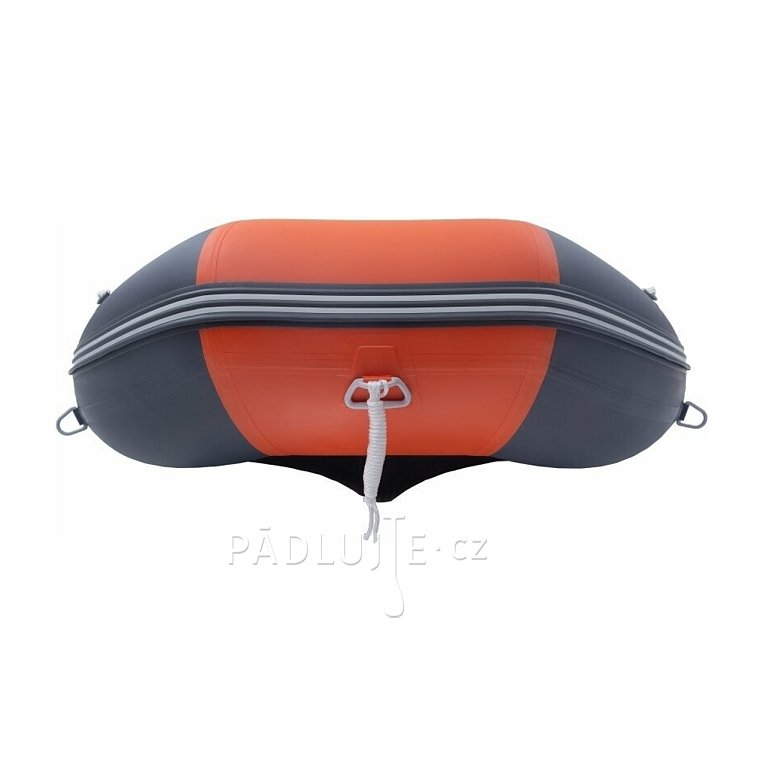 Člun GLADIATOR CLASSIC C330AD Orange - Dark gray - nafukovací člun s vysokotlakou podlahou