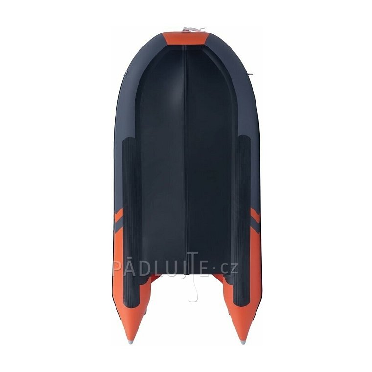 Člun GLADIATOR CLASSIC C330AD Orange - Dark gray - nafukovací člun s vysokotlakou podlahou