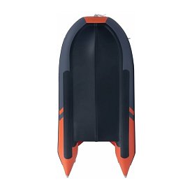 Člun GLADIATOR CLASSIC C330AD Orange - Dark gray - nafukovací člun s vysokotlakou podlahou