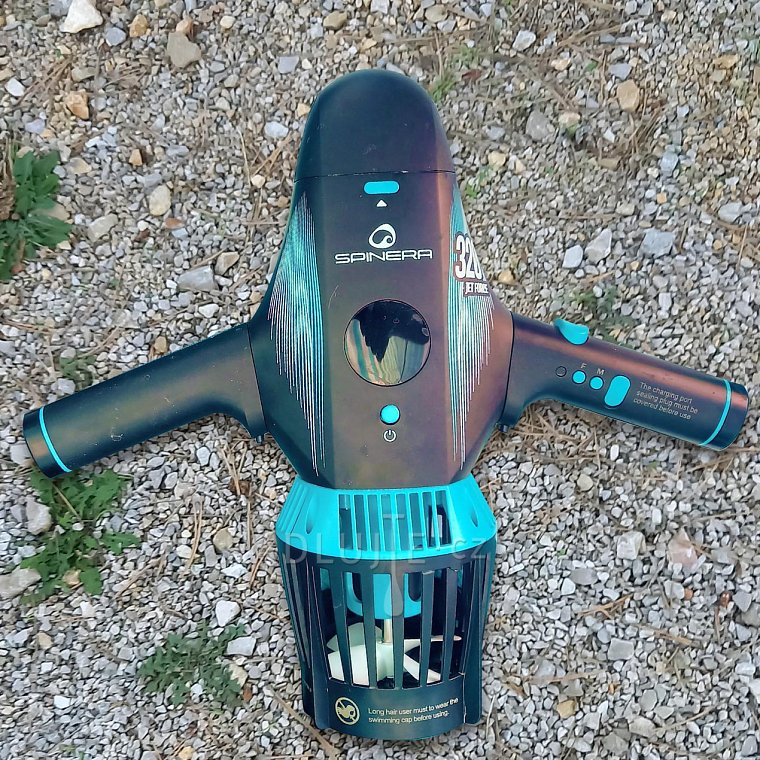 SPINERA SEA SCOOTER - skútr nebo motor k paddleboardu, kajaku