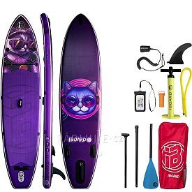 Paddleboard iBOARD 11' DOG, CAT - rodinná sada Pejsek a Kočička