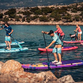 Paddleboard iBOARD 11' DOG, CAT - rodinná sada Pejsek a Kočička