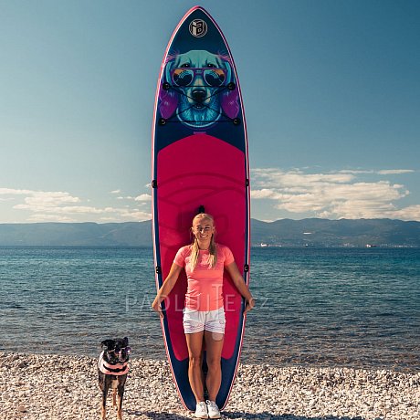 Paddleboard iBOARD 11' DOG, CAT - rodinná sada Pejsek a Kočička