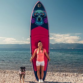Paddleboard iBOARD 11' DOG, CAT - rodinná sada Pejsek a Kočička