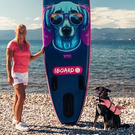 Paddleboard iBOARD 11' DOG, CAT - rodinná sada Pejsek a Kočička