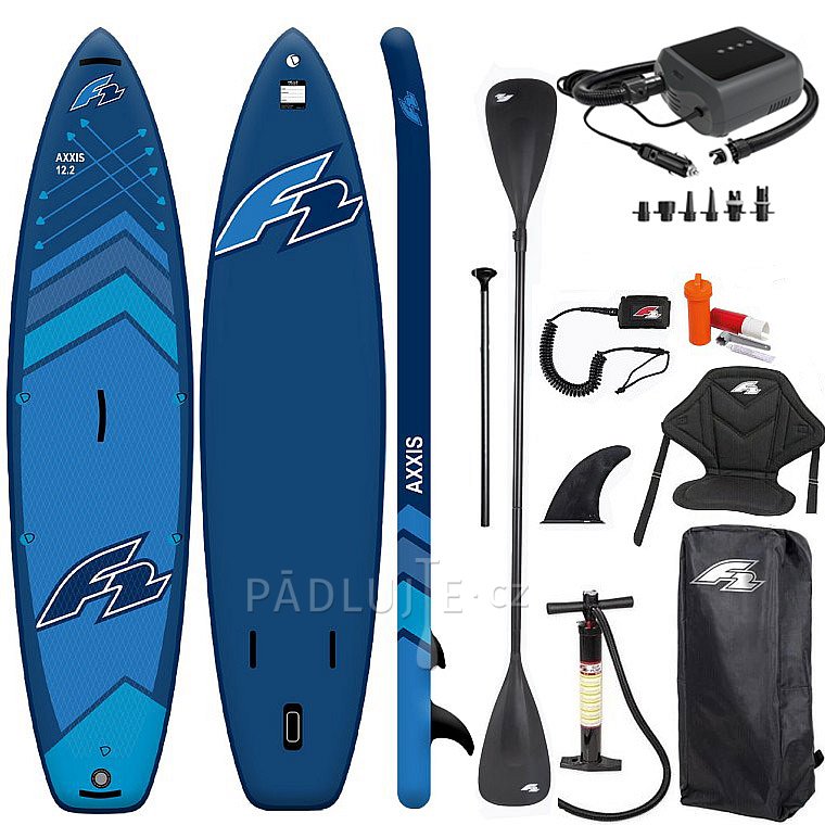 Paddleboard F2 AXXIS SMU 12'2 COMBO NAVY BLUE