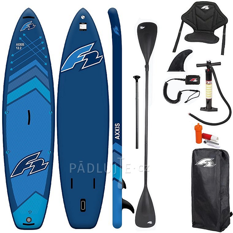 Paddleboard F2 AXXIS SMU 12'2 COMBO NAVY BLUE