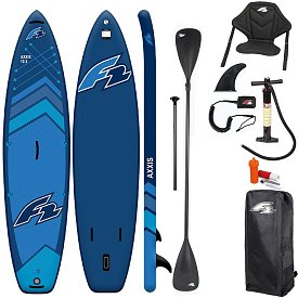 Paddleboard F2 AXXIS SMU 12'2 COMBO NAVY BLUE