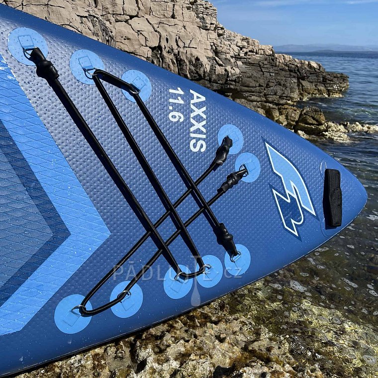 Paddleboard F2 AXXIS SMU 12'2 COMBO NAVY BLUE