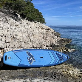 Paddleboard F2 AXXIS SMU 12'2 COMBO NAVY BLUE