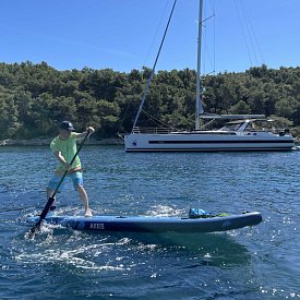 Paddleboard F2 AXXIS SMU 12'2 COMBO NAVY BLUE