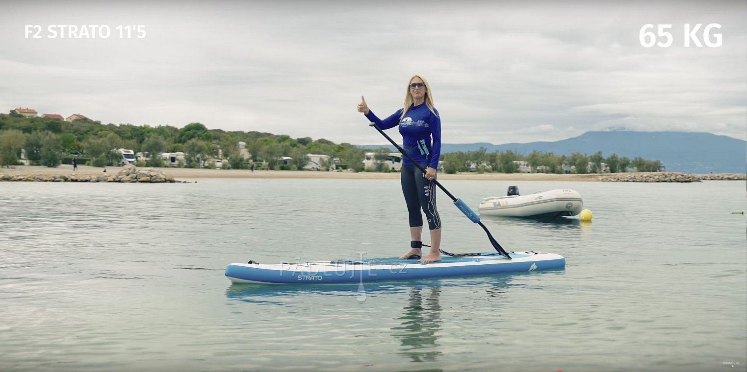 Paddleboard F2 AXXIS SMU 11'6 COMBO NAVY BLUE
