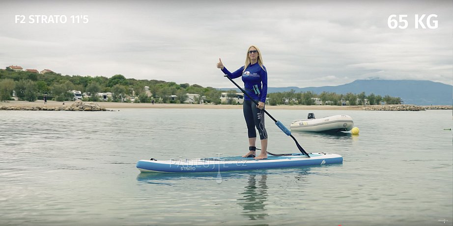 Paddleboard F2 AXXIS SMU 11'6 COMBO NAVY BLUE