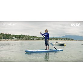 Paddleboard F2 AXXIS SMU 11'6 COMBO NAVY BLUE
