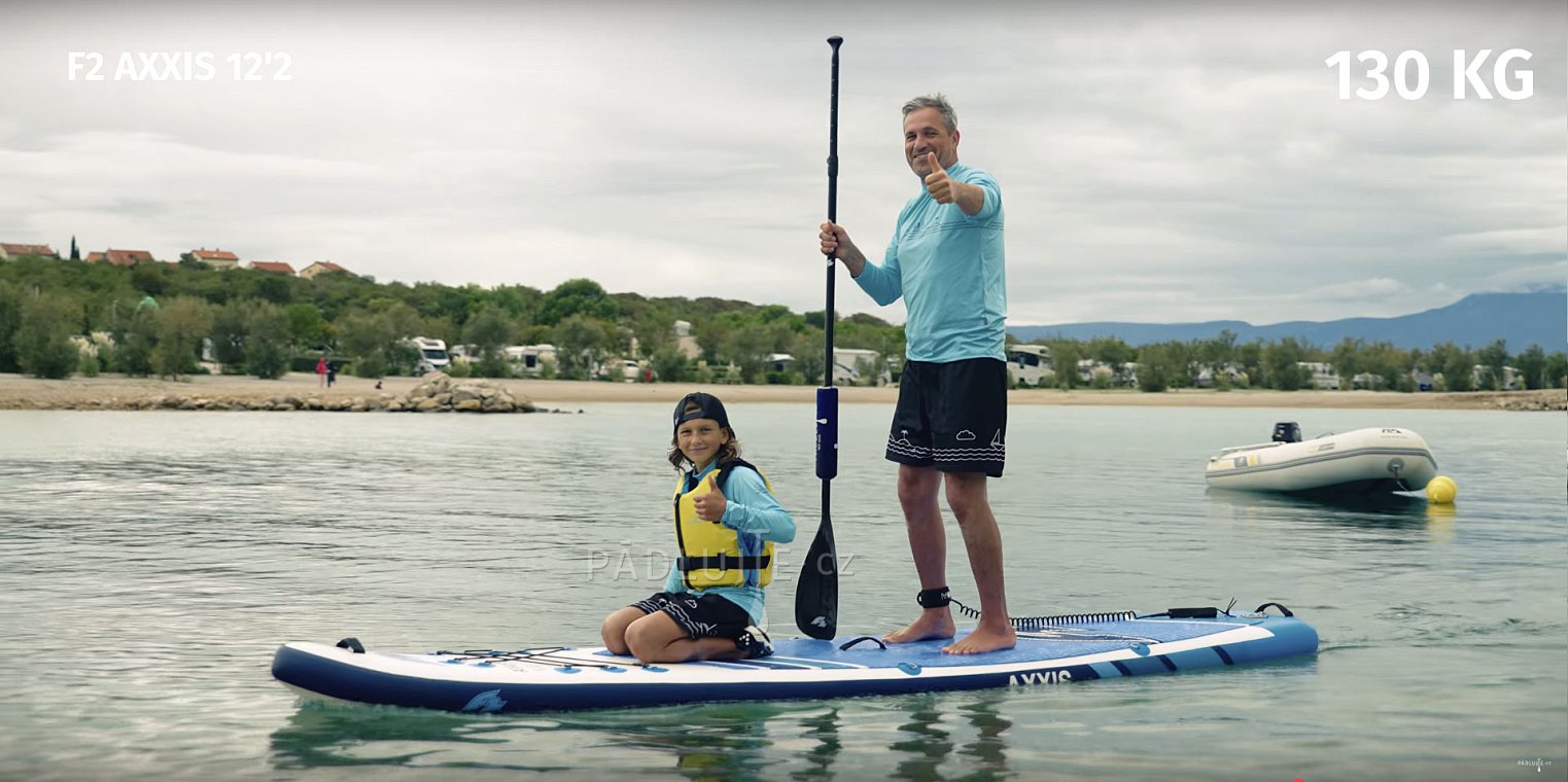 Paddleboard F2 AXXIS SMU 11'6 COMBO NAVY BLUE