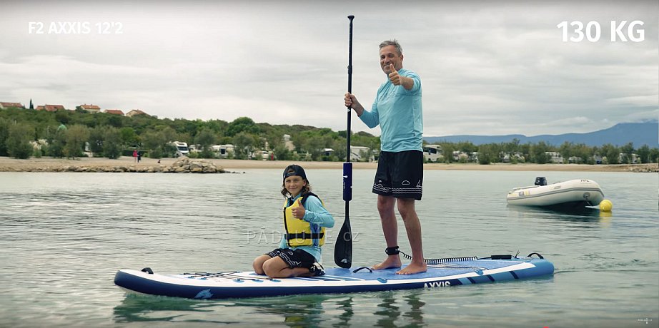 Paddleboard F2 AXXIS SMU 11'6 COMBO NAVY BLUE