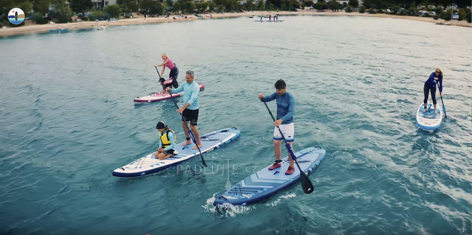 Paddleboard F2 AXXIS SMU 11'6 COMBO NAVY BLUE