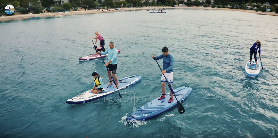 Paddleboard F2 AXXIS SMU 11'6 COMBO NAVY BLUE