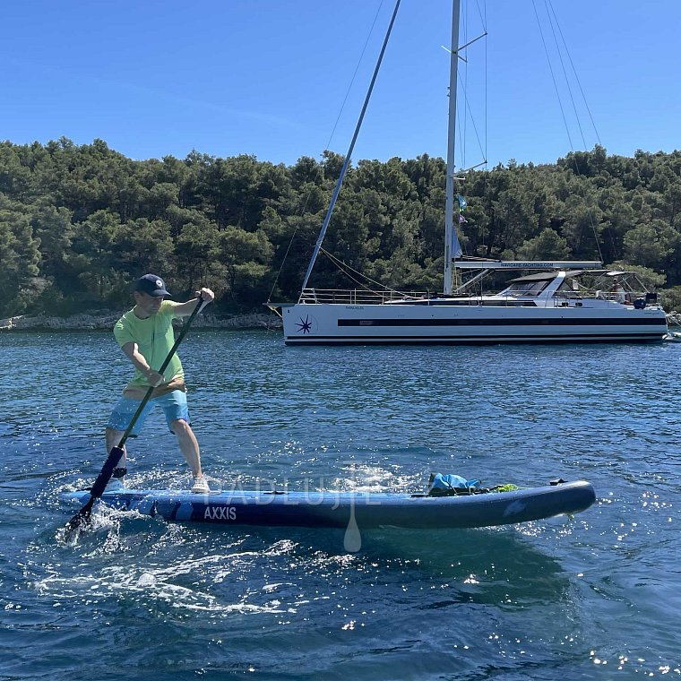 Paddleboard F2 AXXIS SMU 11'6 COMBO NAVY BLUE