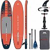 Paddleboard AQUA MARINA ATLAS 12'0 s karbon pádlem - nafukovací POUŽITÉ ZBOŽÍ