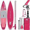 Paddleboard AQUA MARINA CORAL TOURING 11'6" malinová - nafukovací POUŽITÉ ZBOŽÍ
