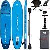 Paddleboard AQUA MARINA MONSTER 12'0 BLUE kajaková sada- nafukovací POUŽITÉ ZBOŽÍ